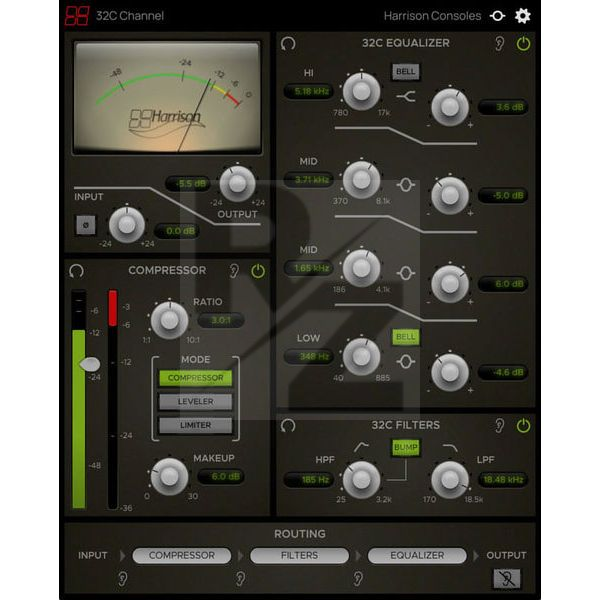 Image Harrison Consoles 32C Channel