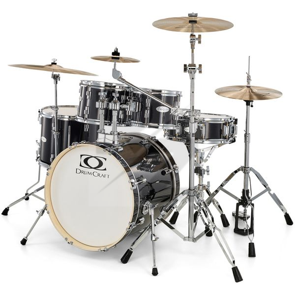 Image DrumCraft Series 3 Studio Impulz Black