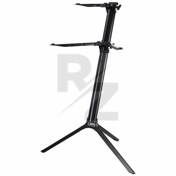 Stay Keyboard Stand Slim Black Image Stay Keyboard Stand Slim Black