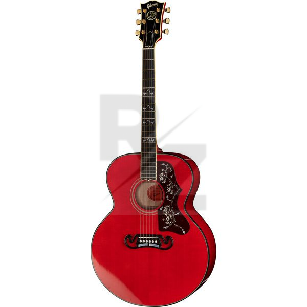 Gibson Orianthi SJ-200 Lotus Image Gibson Orianthi SJ-200 Lotus