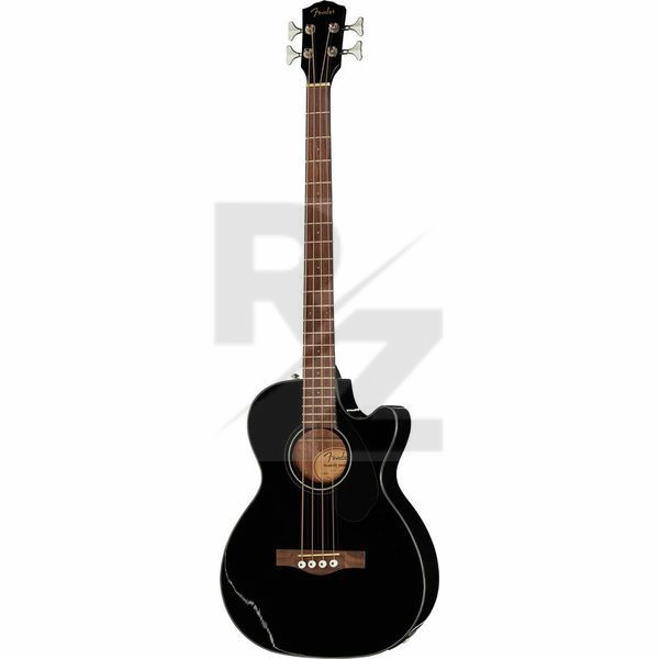 Image Fender CB-60SCE A-Bass Black 2018