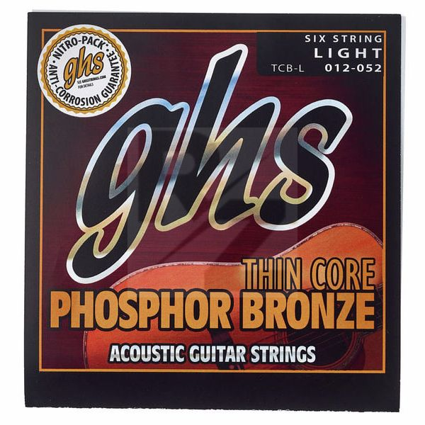 Image GHS TCB-L Phosphor Bronze Light