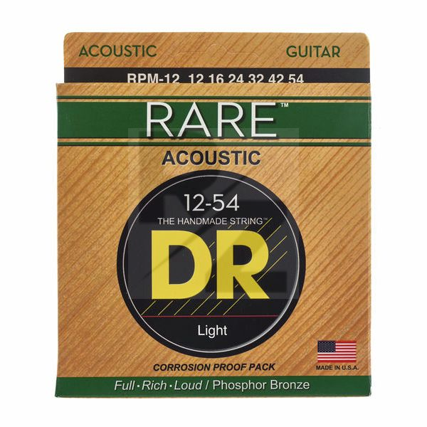 Image DR Strings Rare Acoustic RPM-12