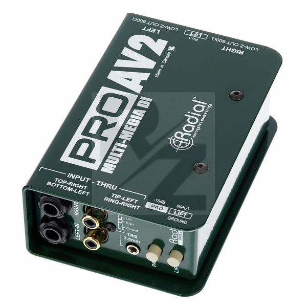 Radial Engineering Pro AV2 Image Radial Engineering Pro AV2