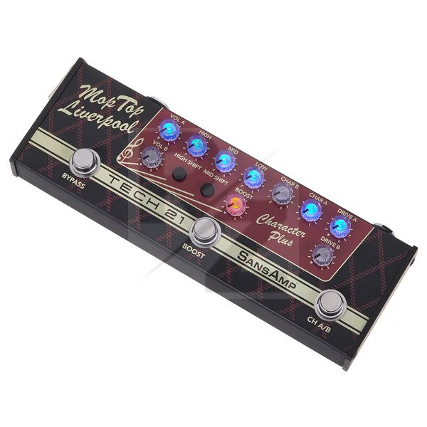 Image Tech 21 SansAmp Mop Top Liverpool