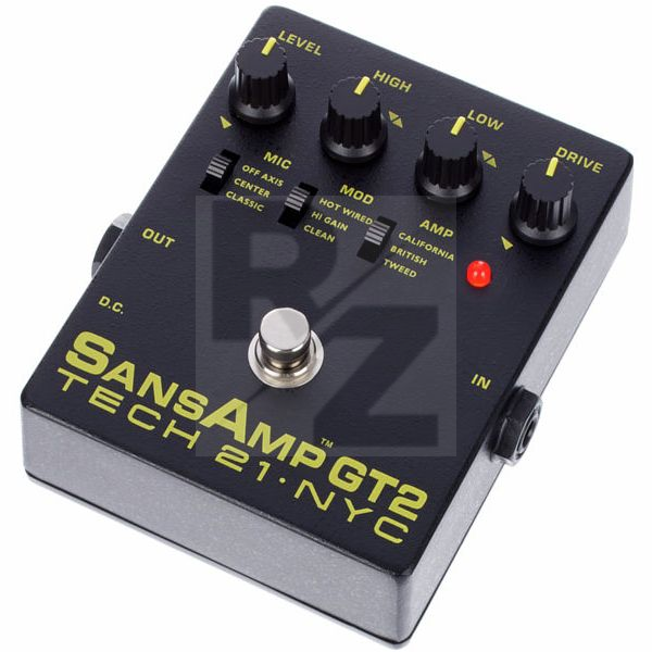 Image Tech 21 SansAmp GT 2