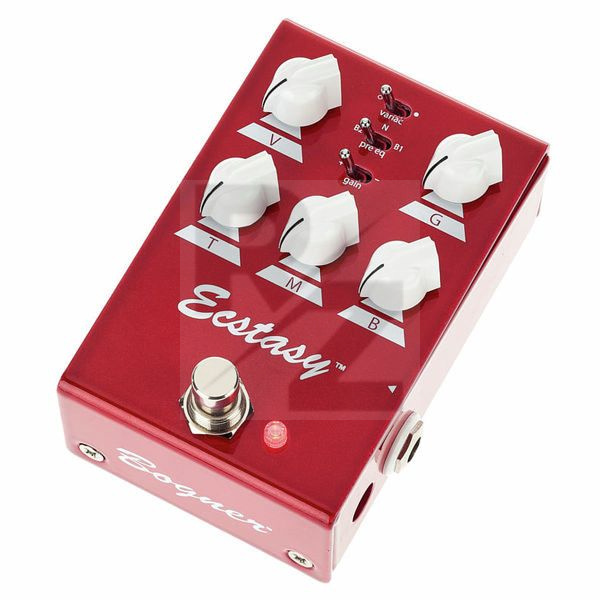 Bogner Ecstasy Red Mini Distortion Image Bogner Ecstasy Red Mini Distortion