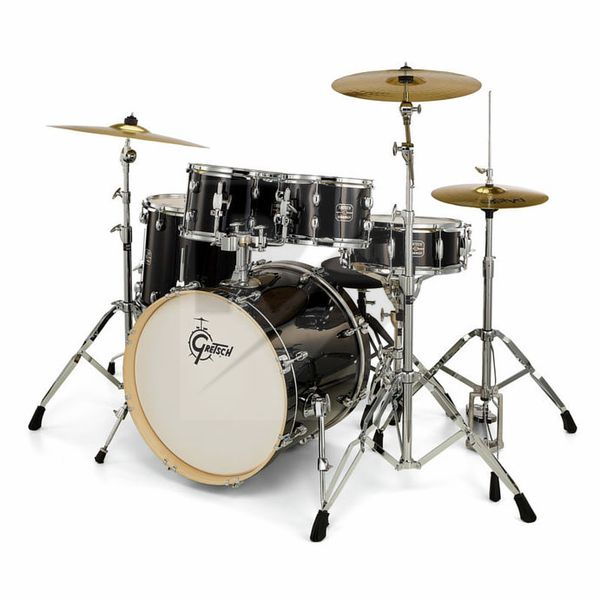 Gretsch Drums Energy Studio Black Image Gretsch Drums Energy Studio Black