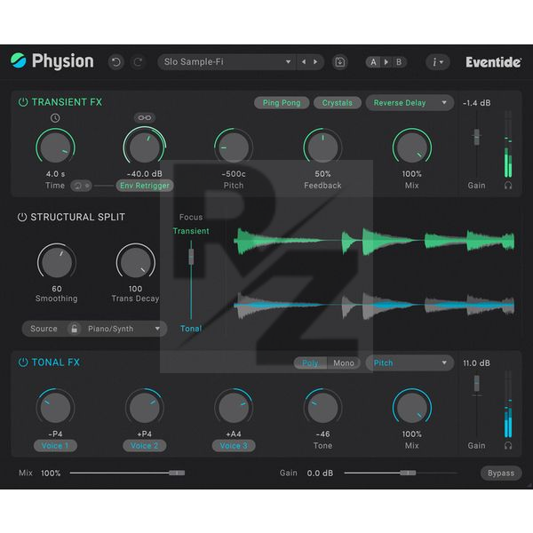 Image Eventide Physion