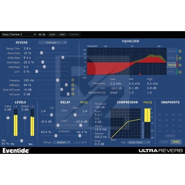 Image Eventide UltraReverb