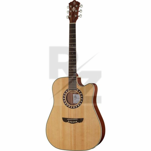 Harley Benton HB Custom Line CLD-10SCE NS Image Harley Benton HB Custom Line CLD-10SCE NS