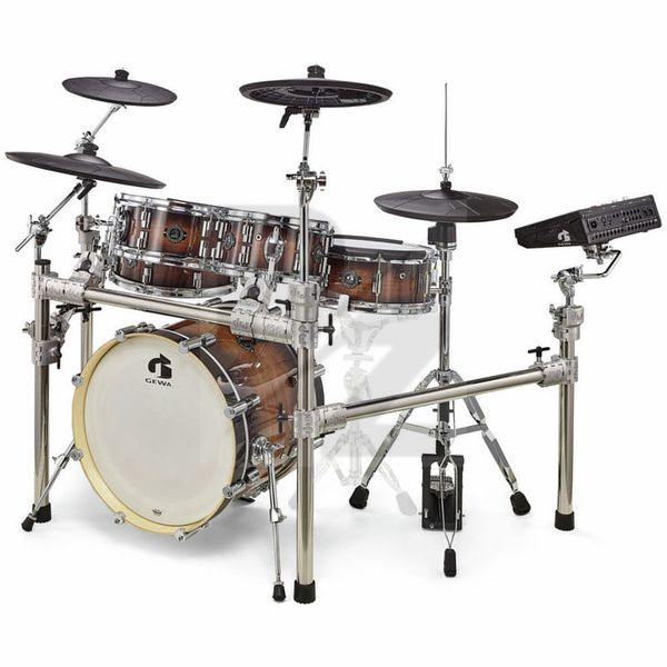 Image Gewa G9 E-Drum Set Pro L5 Walnut