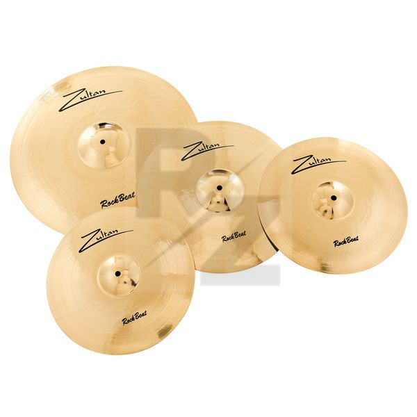 Zultan Rock Beat Cymbalset Image Zultan Rock Beat Cymbalset