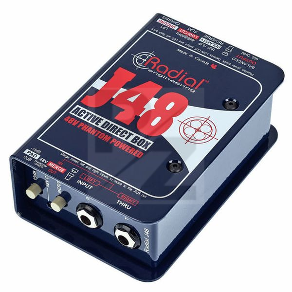 Radial Engineering J 48 Image Radial Engineering J 48