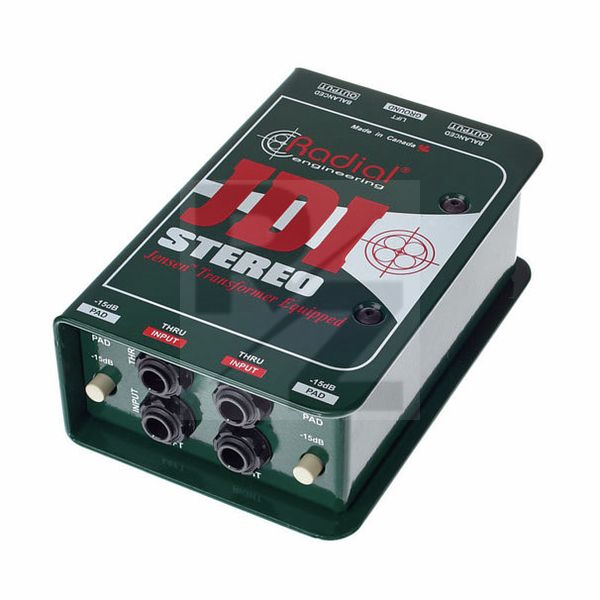 Radial Engineering JDI Stereo Image Radial Engineering JDI Stereo