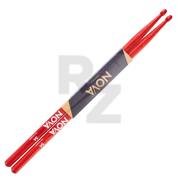 Image Vic Firth 5AR Nova Hickory Red Wood Tip