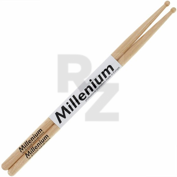 Millenium 5B Hickory Sticks round Image Millenium 5B Hickory Sticks round