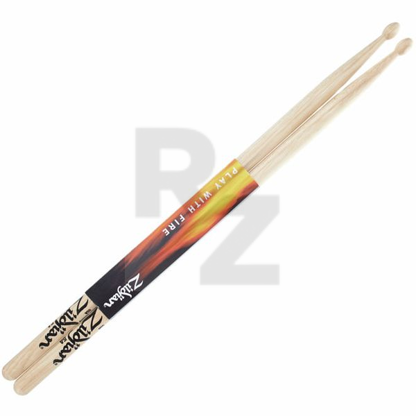Image Zildjian 5A Hickory Sticks Wood Tip