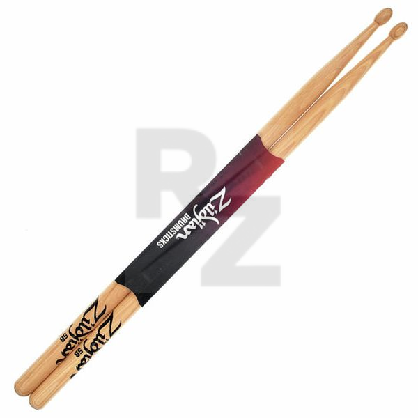 Image Zildjian 5B Hickory Sticks Wood Tip