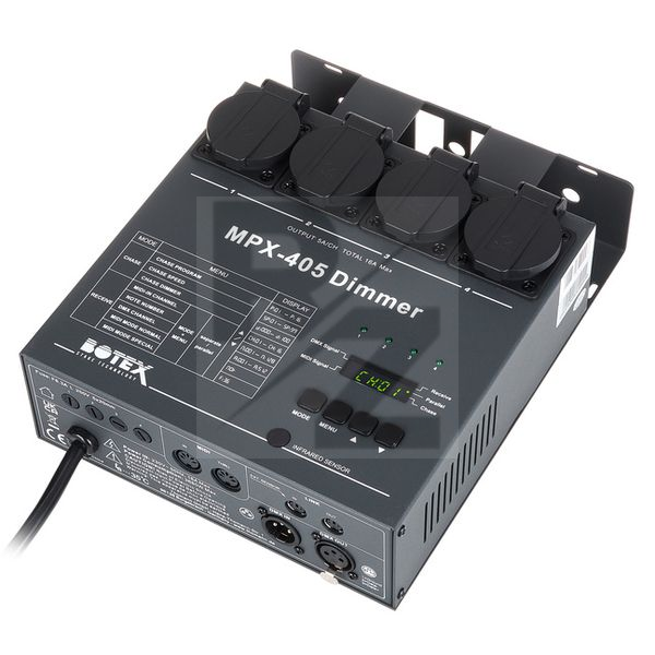 Image Botex MPX-405 Dimmer