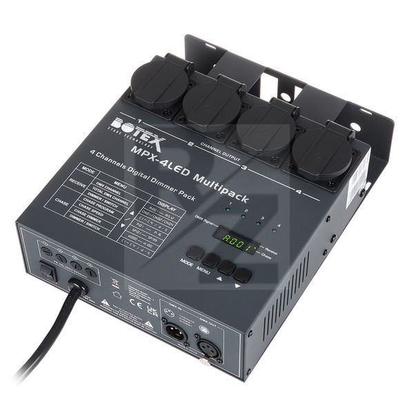 Image Botex MPX-4LED Multipack