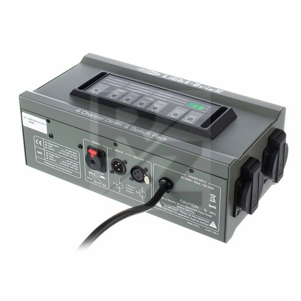 Image Showtec Lightbrick 4 Ch. Dimm Pack DMX