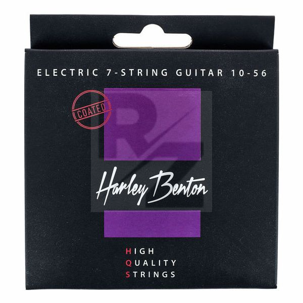 Harley Benton HQS EL-7 10-56 Coated Image Harley Benton HQS EL-7 10-56 Coated
