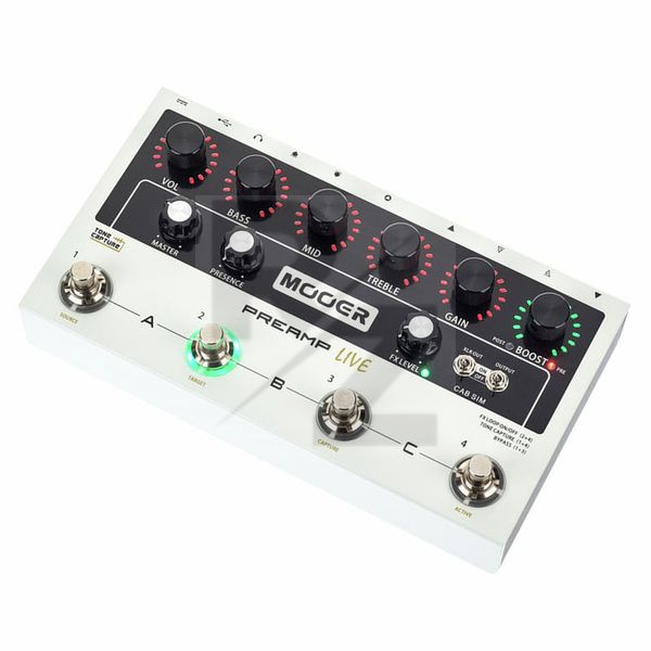 Image Mooer Micro Preamp Live