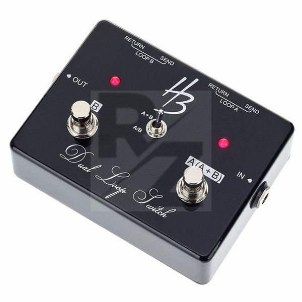 Harley Benton Custom Line Dual Loop Switch Image Harley Benton Custom Line Dual Loop Switch