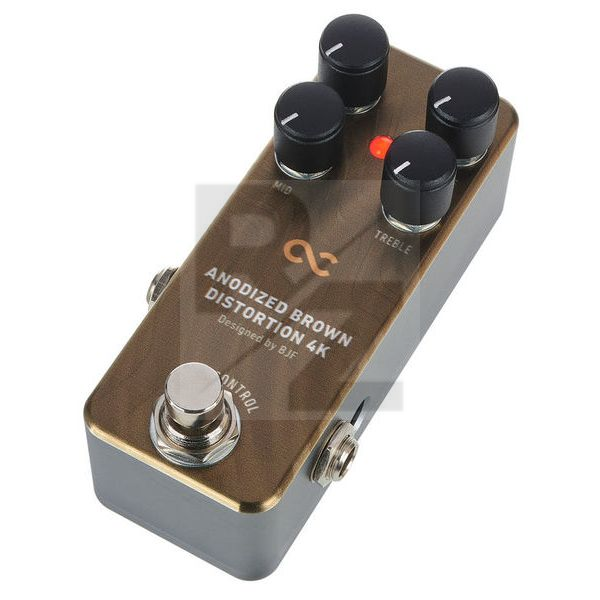 Image One Control Anodized Brown Distortion 4K