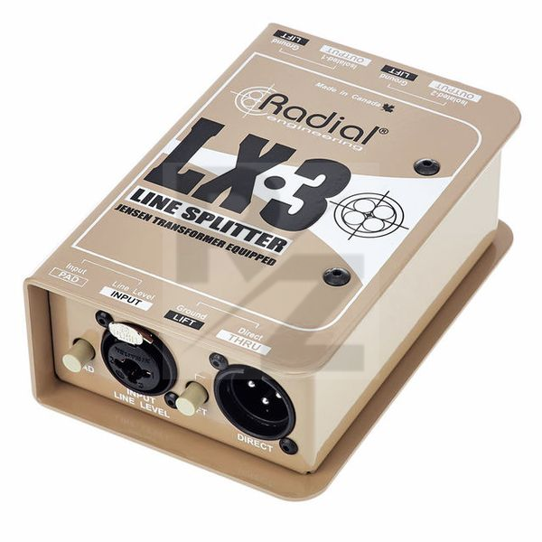 Radial Engineering LX-3 Image Radial Engineering LX-3