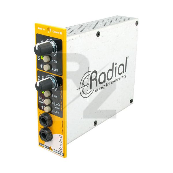 Radial Engineering X-AMP 500 Image Radial Engineering X-AMP 500