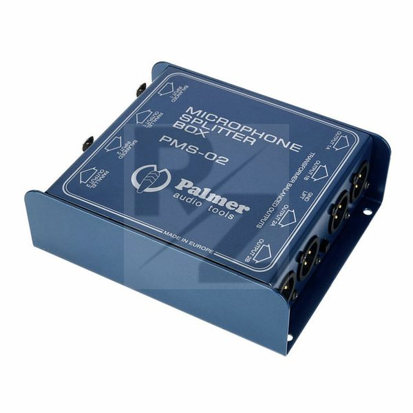 Image Palmer PMS-02 Mikrofon Splitter