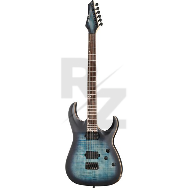 Harley Benton Amarok-BT BKBL Flame Burst Image Harley Benton Amarok-BT BKBL Flame Burst