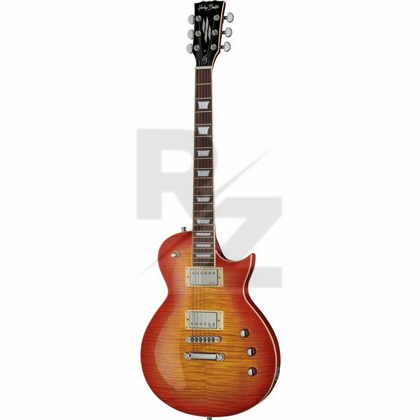 Harley Benton SC-Custom II Honey Burst Flame Image Harley Benton SC-Custom II Honey Burst Flame