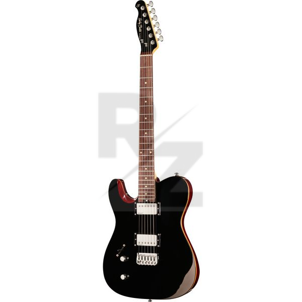 Harley Benton Fusion-T HH HT LH EB BK Image Harley Benton Fusion-T HH HT LH EB BK