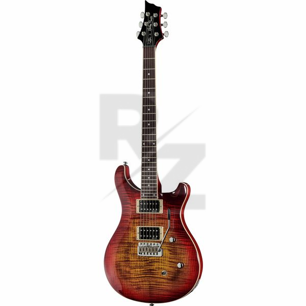 Harley Benton CST-24T Paradise Flame Image Harley Benton CST-24T Paradise Flame