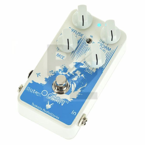 Image Tsakalis AudioWorks Ocean v2 Reverb