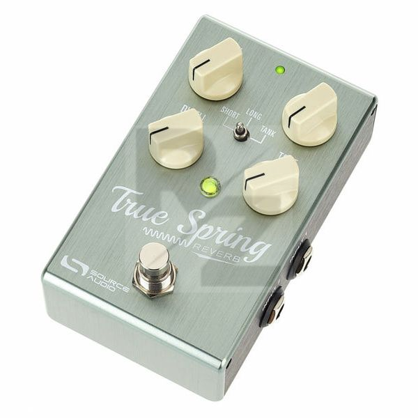 Source Audio SA 247 True Spring Reverb Image Source Audio SA 247 True Spring Reverb