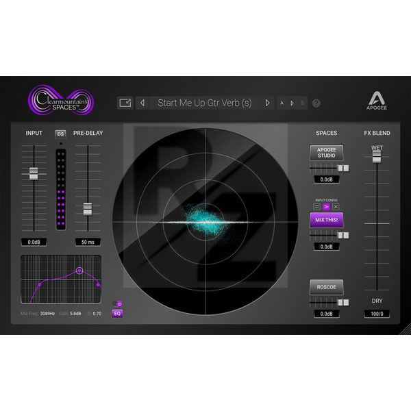 Image Apogee Clearmountain's Spaces