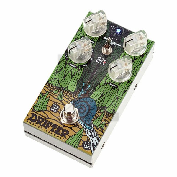 Greenhouse Effects Drifter Analog Tremolo Image Greenhouse Effects Drifter Analog Tremolo