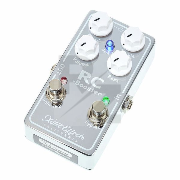 Image Xotic RC Booster V2 Boost/Overdrive