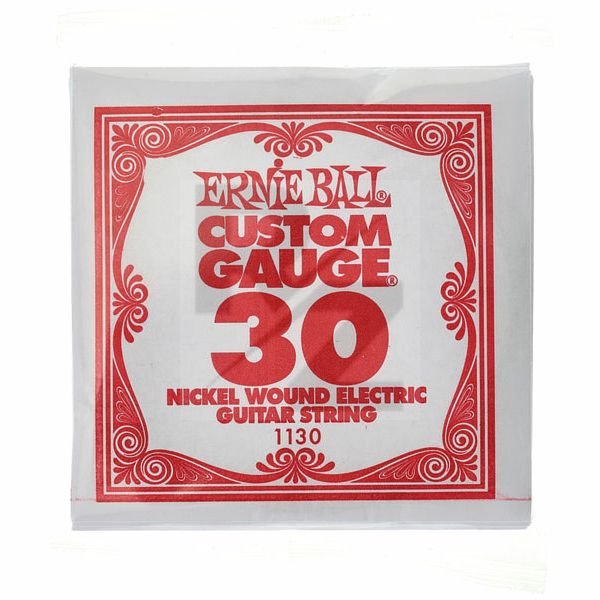 Ernie Ball 030 Single String Wound Set Image Ernie Ball 030 Single String Wound Set