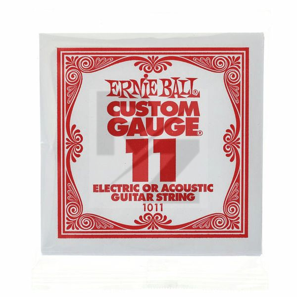 Ernie Ball 011 Single Slinky String Set Image Ernie Ball 011 Single Slinky String Set