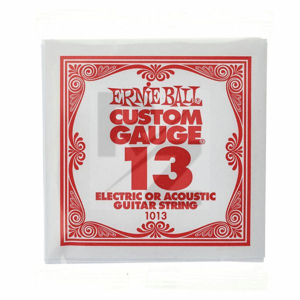 Ernie Ball 013 Single String Slinky Set Image Ernie Ball 013 Single String Slinky Set
