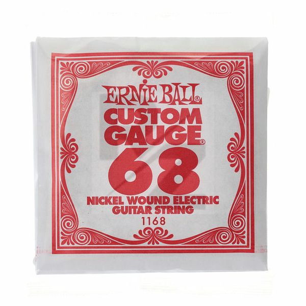 Ernie Ball 068 Single String Wound Set Image Ernie Ball 068 Single String Wound Set