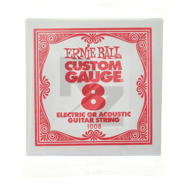 Ernie Ball 008 Single String Slinky Set Image Ernie Ball 008 Single String Slinky Set