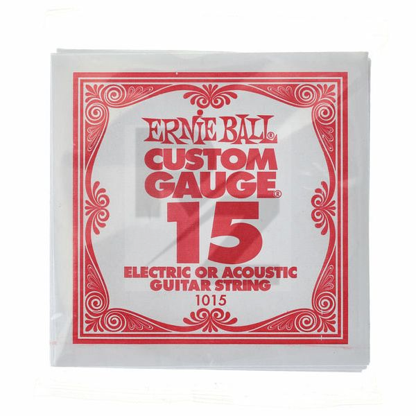 Ernie Ball 015 Single String Slinky Set Image Ernie Ball 015 Single String Slinky Set