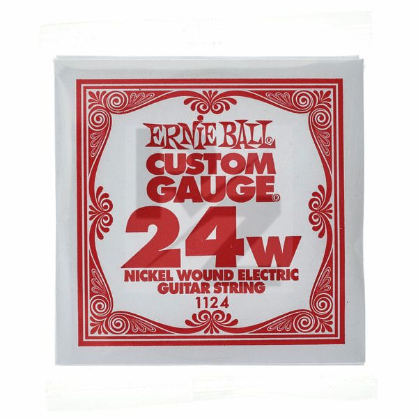 Ernie Ball 024 Single String Wound Set Image Ernie Ball 024 Single String Wound Set