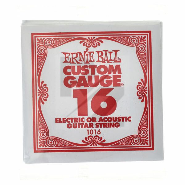 Ernie Ball 016 Single String Slinky Set Image Ernie Ball 016 Single String Slinky Set